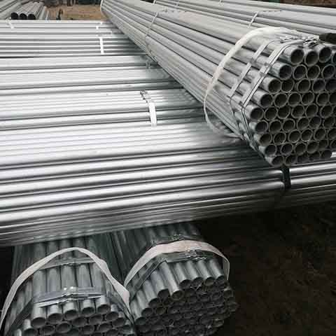 Metal tube HDG scaffolding pipe