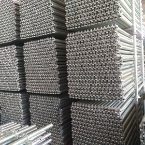 Hot Dip Galvanized HDG Ringlock System Scaffolding Ledger