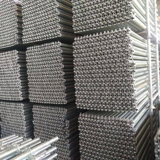 Hot Dip Galvanized HDG Ringlock System Scaffolding Ledger