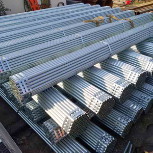 Galvanized Tube HDG Scaffolding Pipe