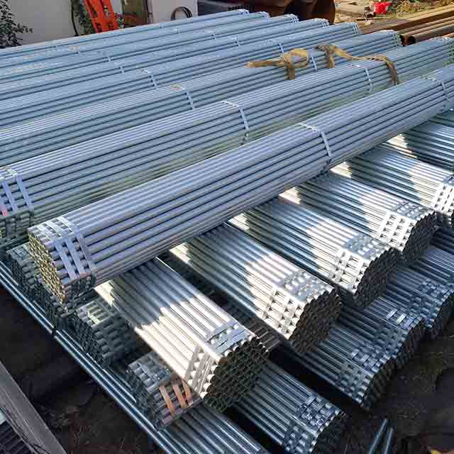 Galvanized tube HDG scaffolding pipe