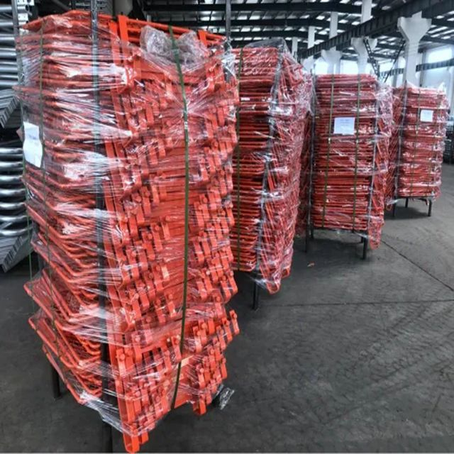 Powder Coated Scaffolding Safety Gate para sa pagbuo