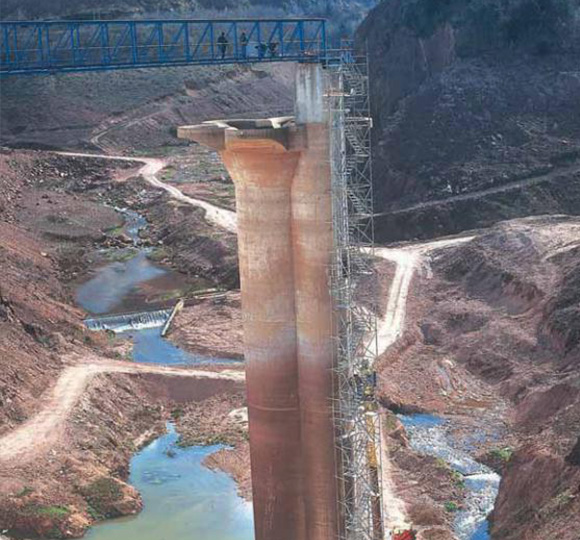 Cuplock fro staircase tower