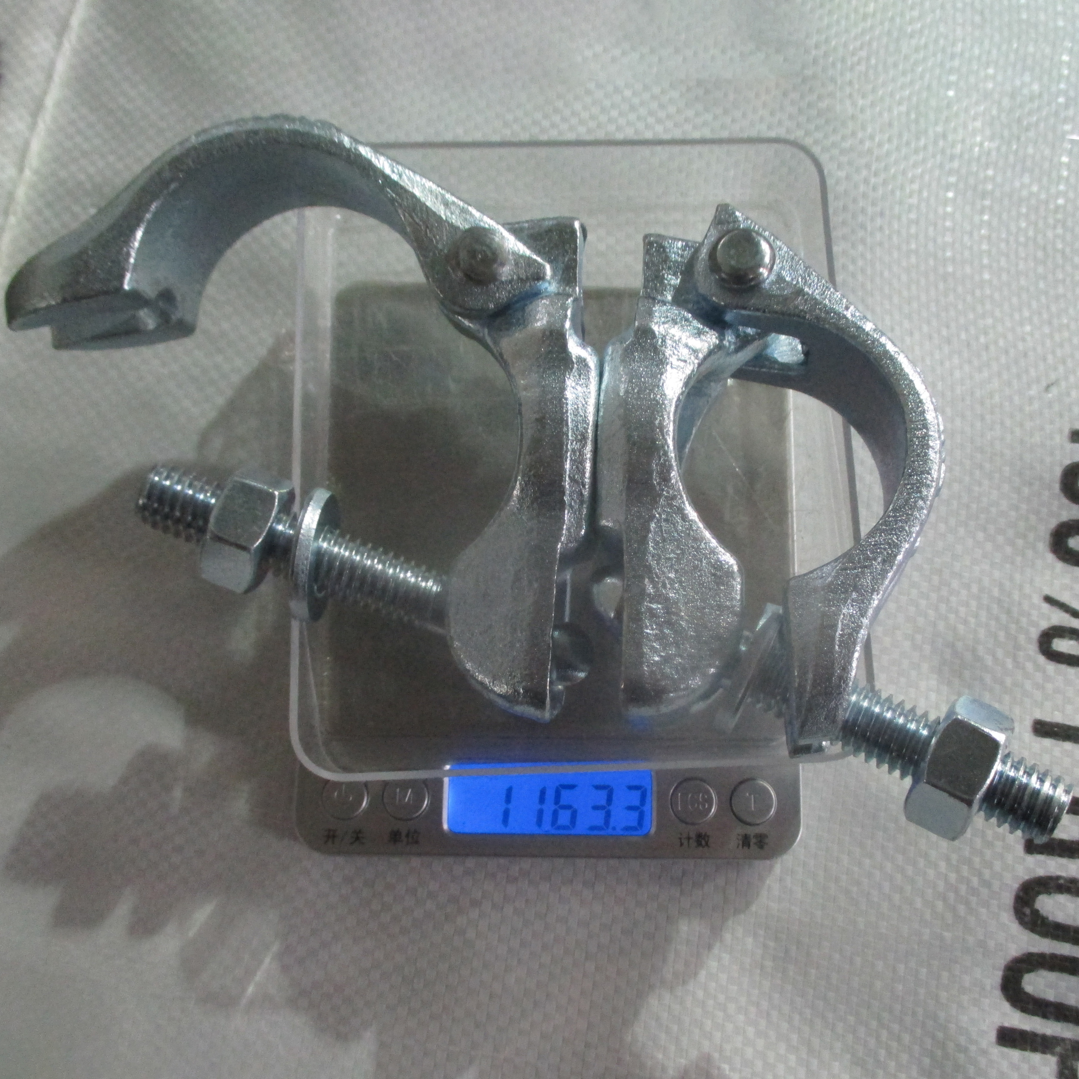 I -drop ang Forged Swivel Coupler