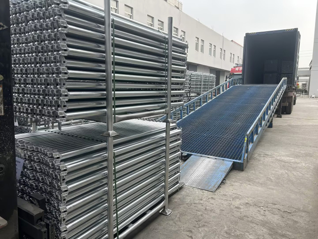 Sistema ng scaffolding ng Ringlock