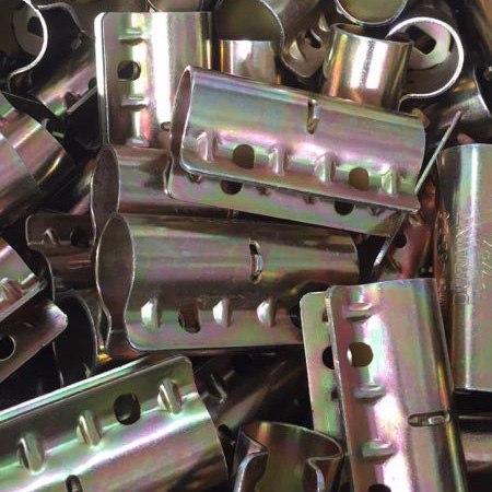 Pinindot ang manggas na coupler