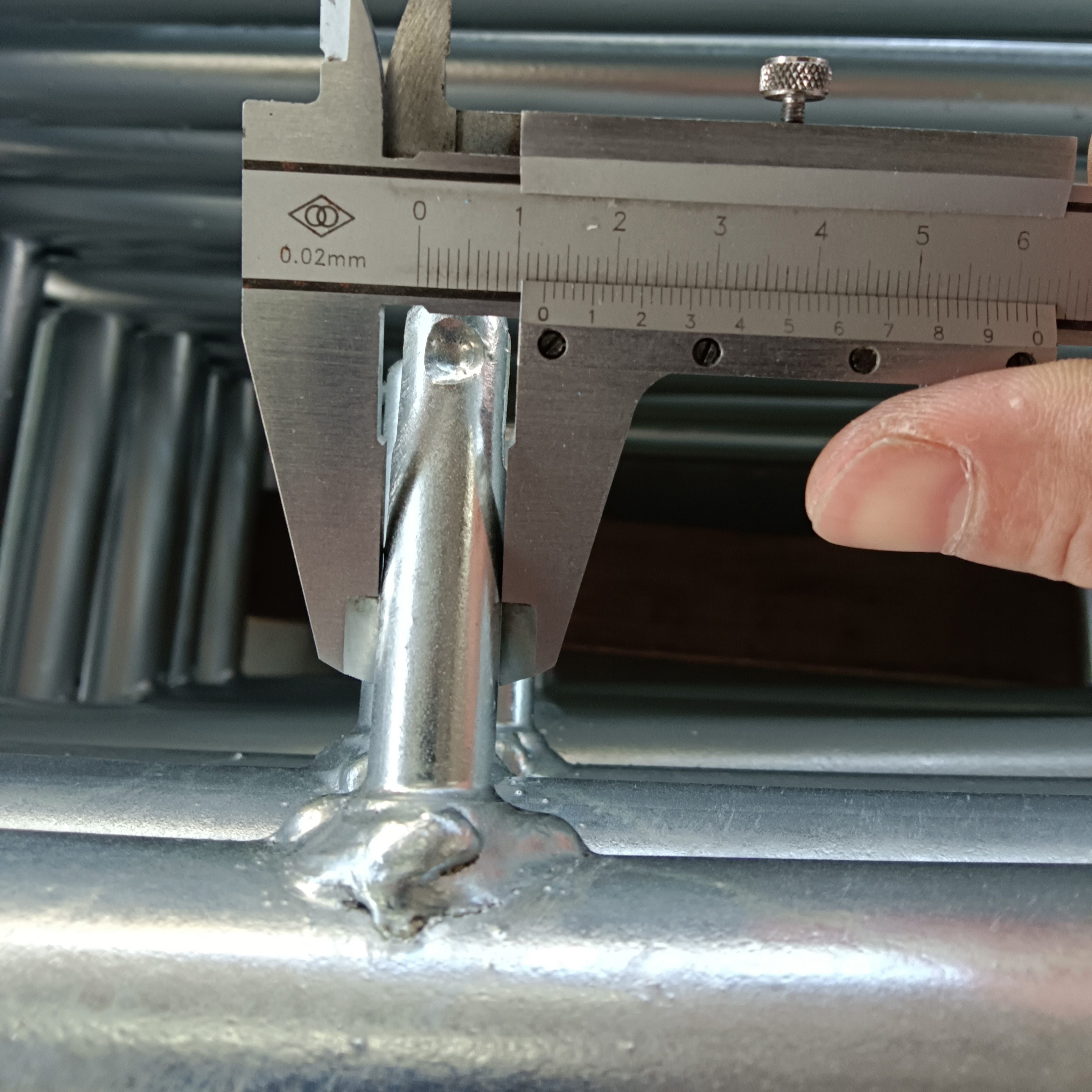 Pagsubok sa scaffolding ng frame