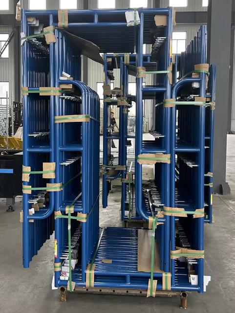 Frame Scaffolding System