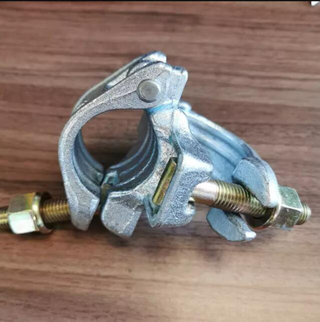  Kanang-anggulo clamp scaffolding forged double fixed coupler