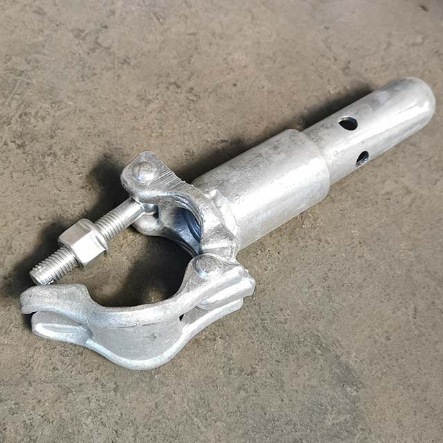 I -drop ang Forged Scaffolding American Weld Pin Coupler