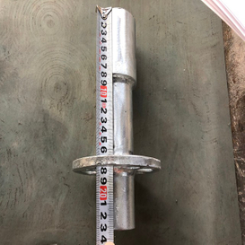 Ringlock System Scaffolding Base Collar Para sa Konstruksyon