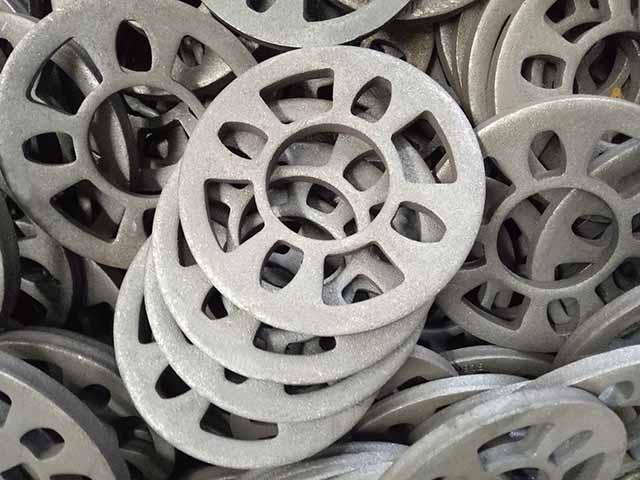 Ringlock Vertical Scaffolding System Galvanized Round Ring