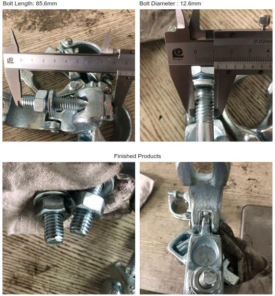 I -drop ang Forged Swivel Coupler 07