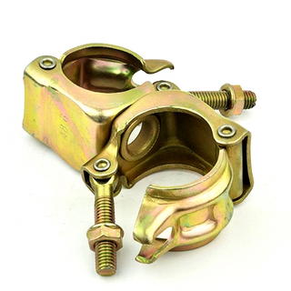 Pinindot ang swivel coupler