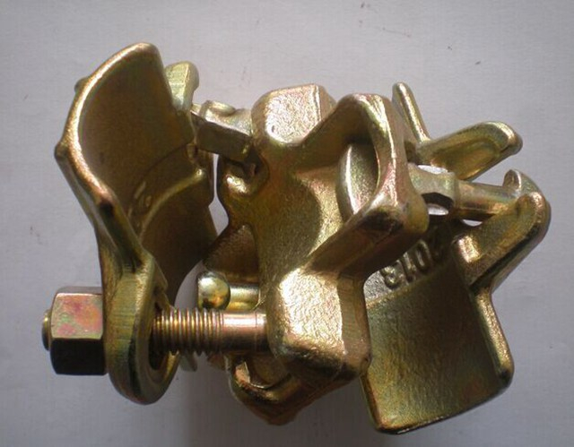 I -drop ang Forged Steel Scaffolding Clamps Italian Coupler