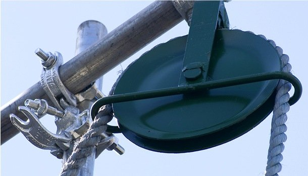 Supply ng pulbos na pinahiran na scaffolding accessories gin wheel