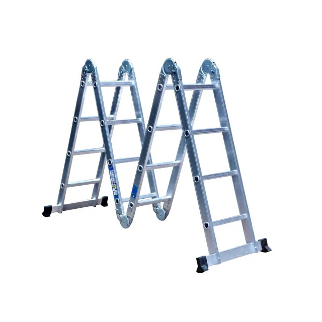 4*4 Mga Hakbang Aluminum Multi-purpose Ladder