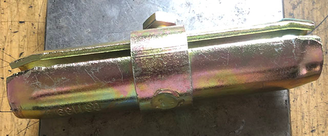 Scaffold clamp pinindot scaffolding joint pin coupler