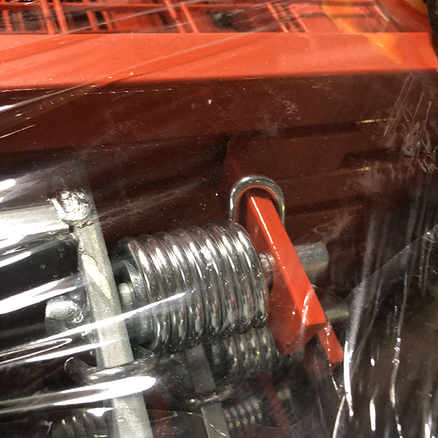 Scaffolding Safety Gate 