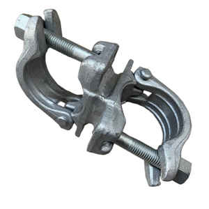 Double Coupler 60 X 60 Espesyal na hugis na Scaffolding Clamp