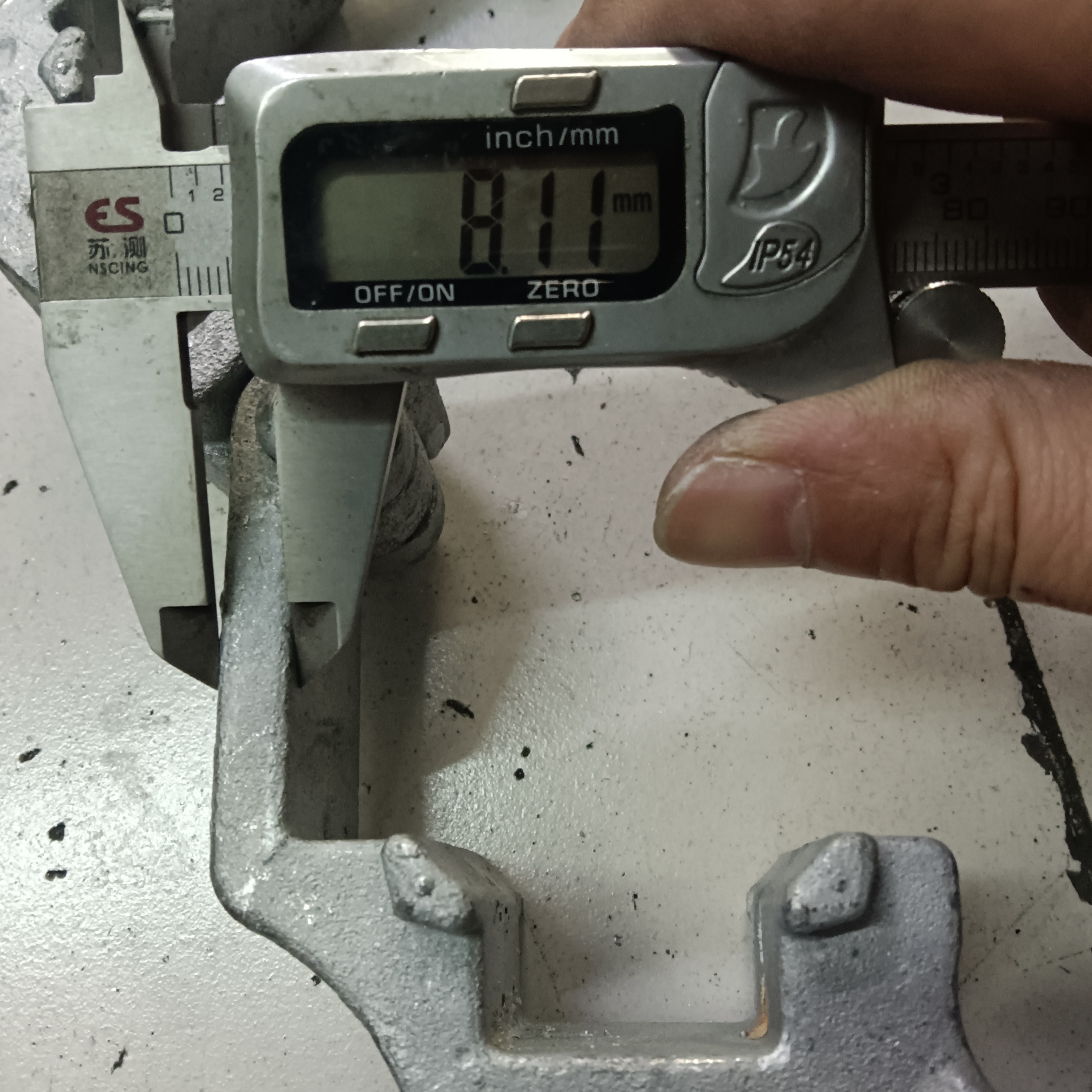 Ring Coupler Espesyal na hugis na Scaffolding Clamp 