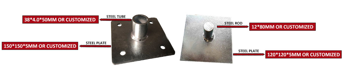 Base Jack Components