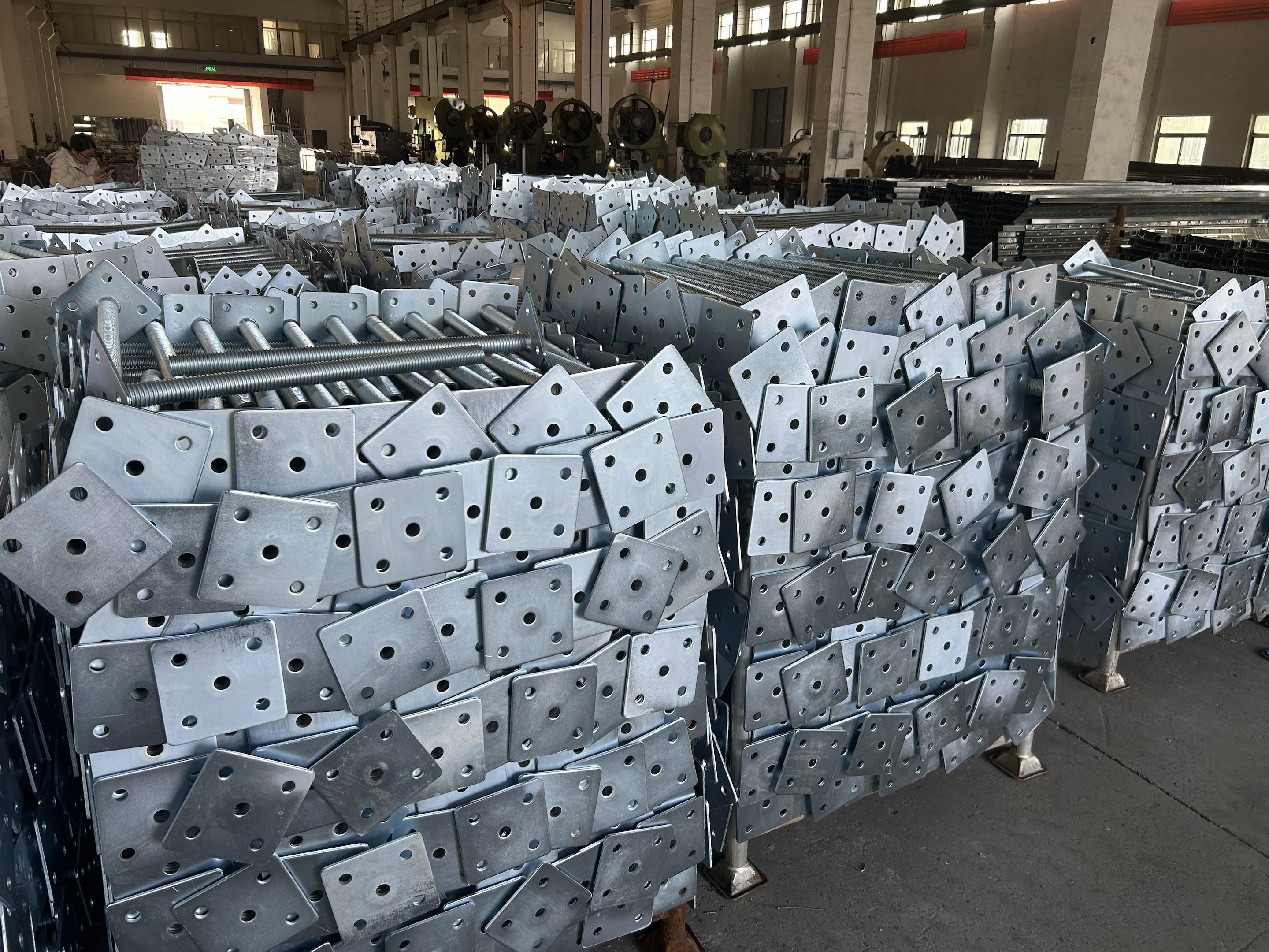 galvanized base jack 