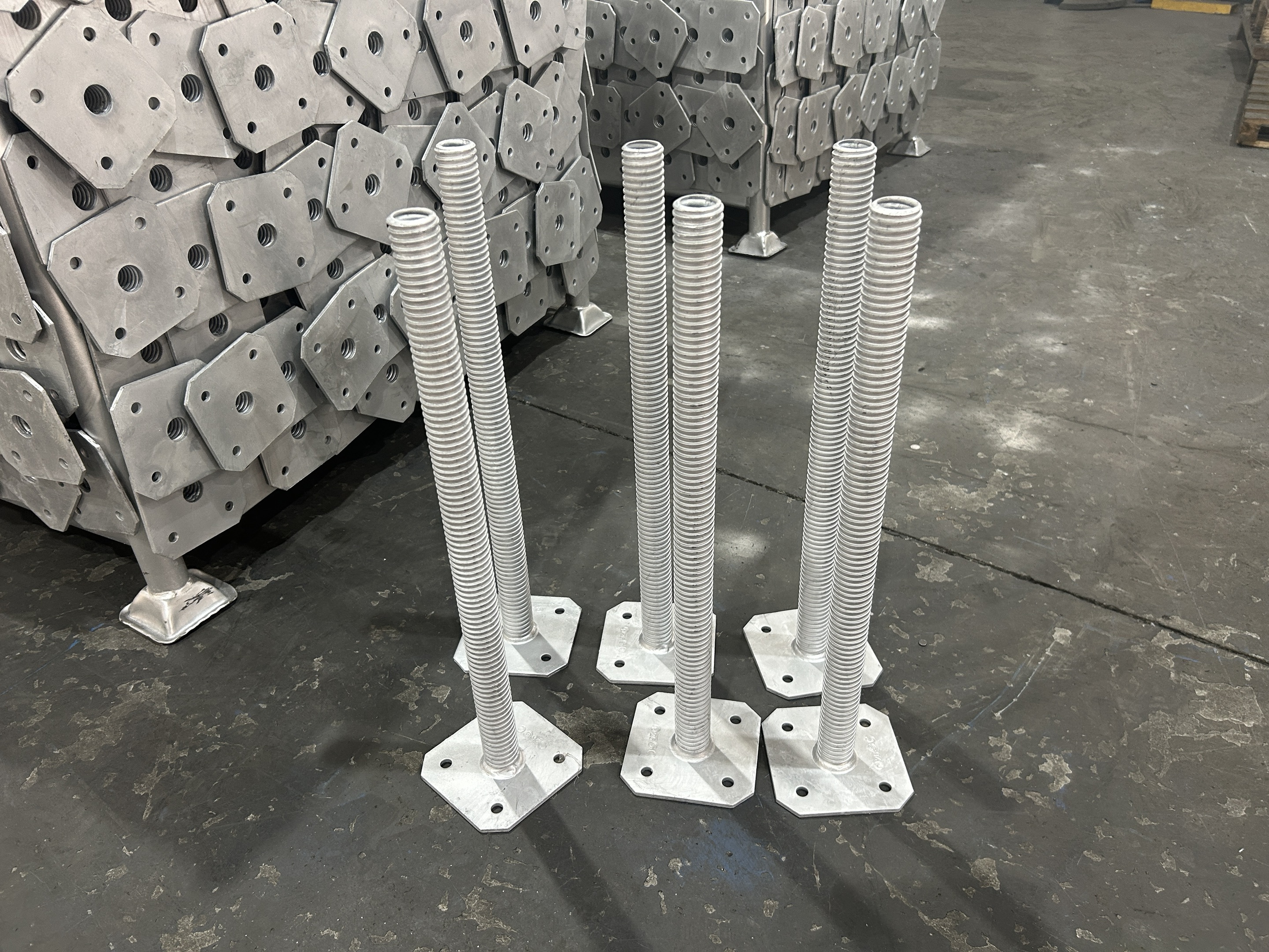 Scaffolding Base Jack