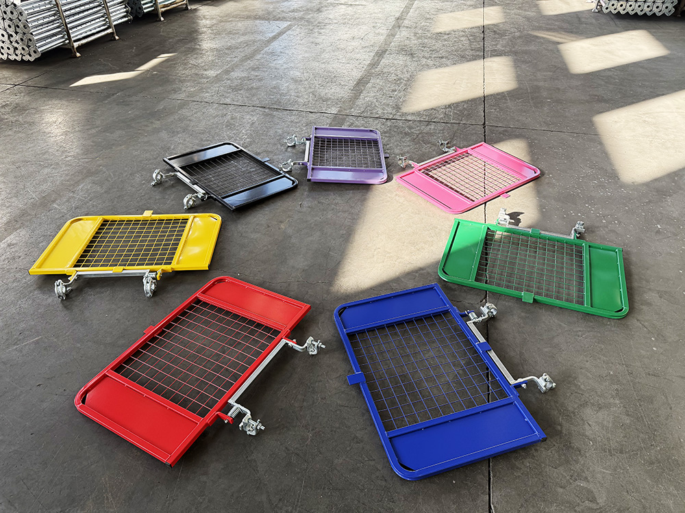Custom Scaffolding Gate 