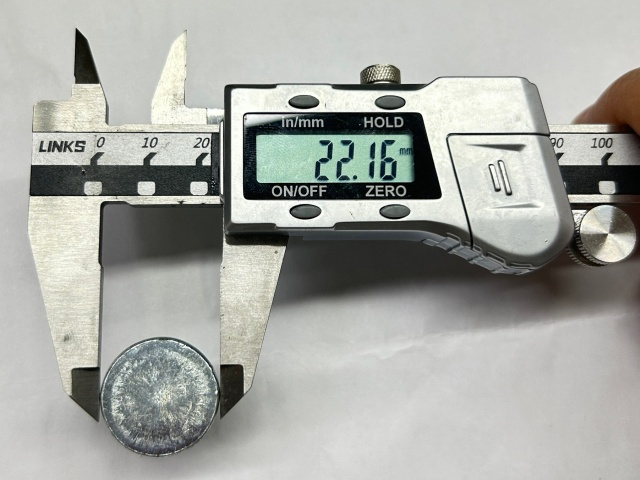 UK Drop Forged Scaffolding Coupler Rivet Size