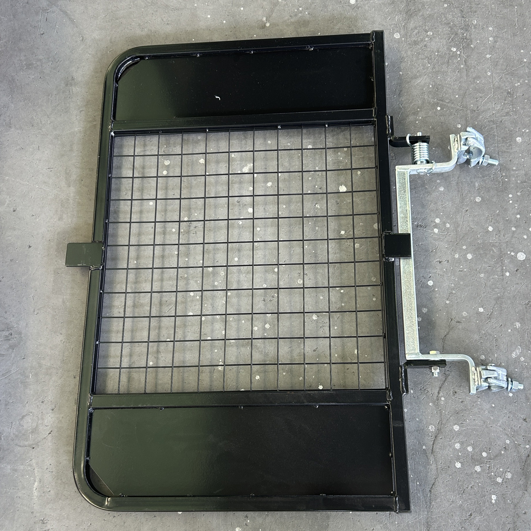 Custom na Scaffolding Gate