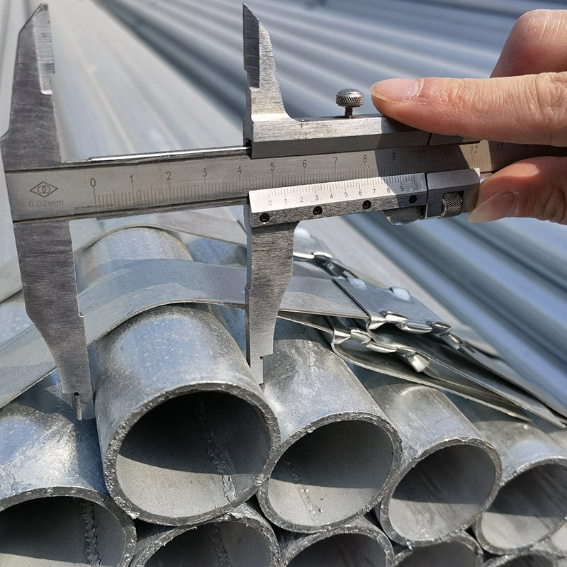 scaffolding pipe diameter 