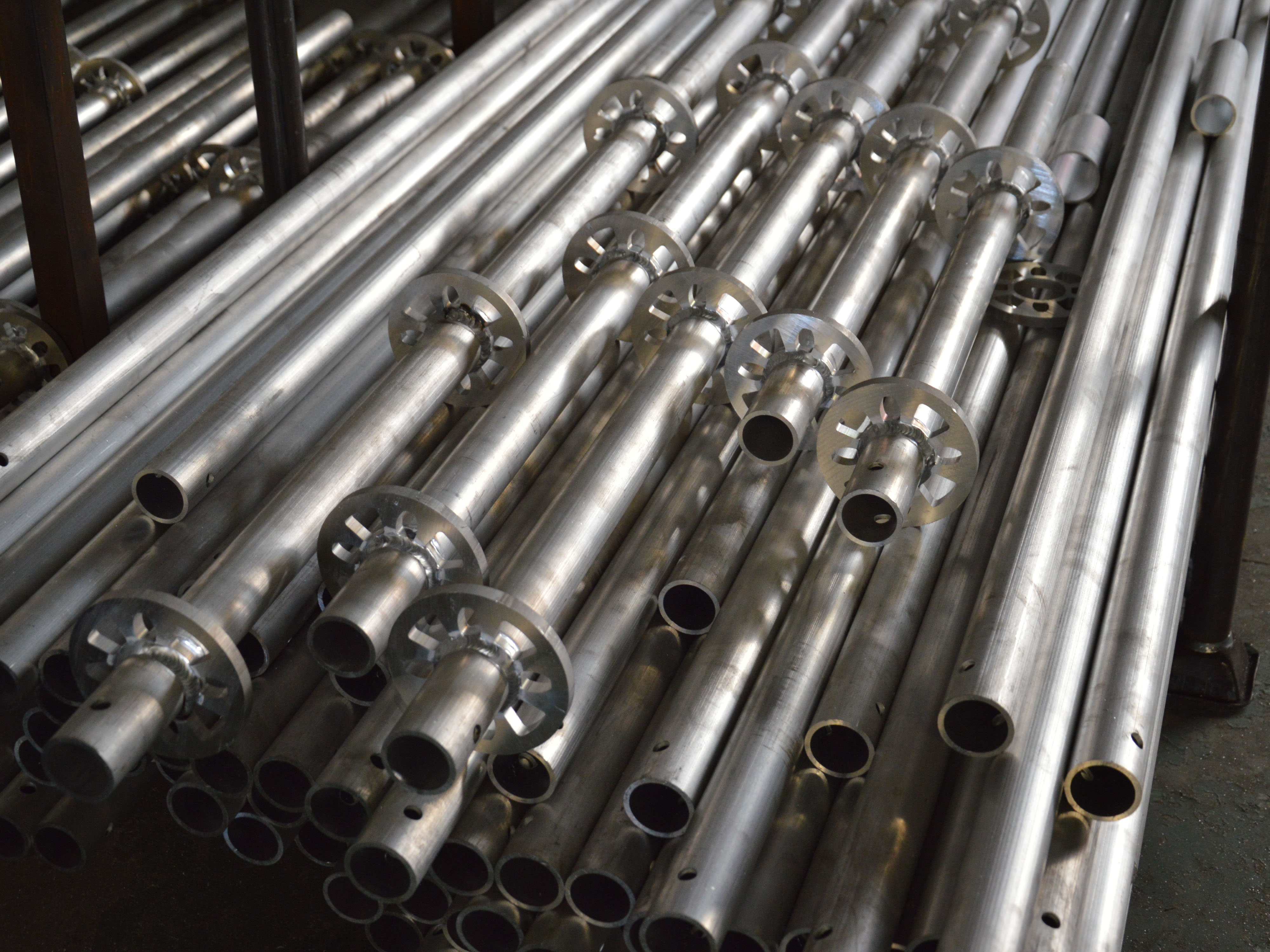 Pamantayang Pamantayan sa Pag -scaffolding ng Aluminyo