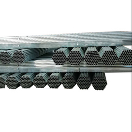 Galvanized scaffolding steel tube