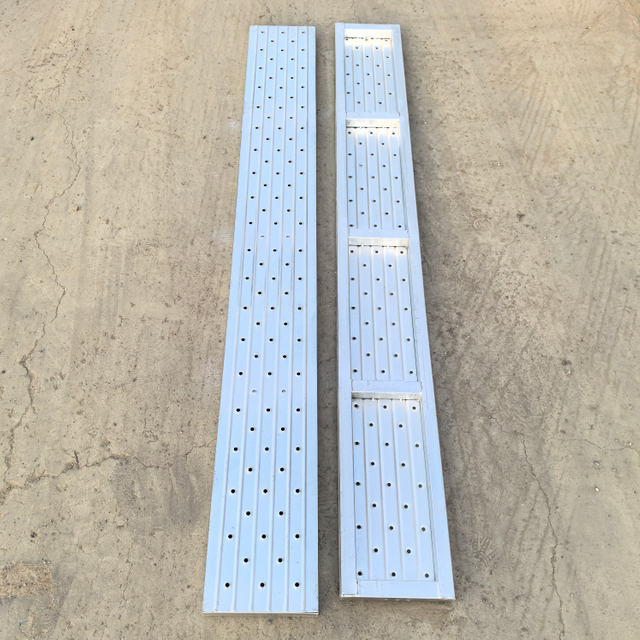 2.0m sarado na plank ng bakal