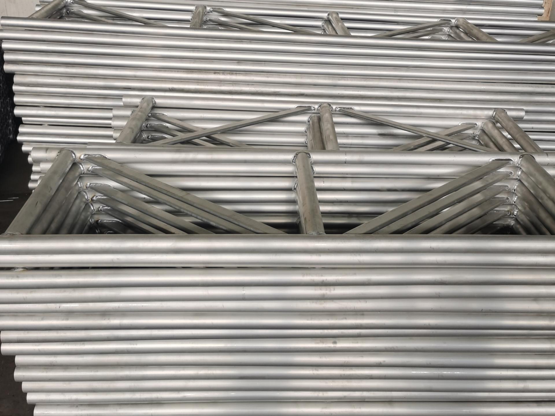 aluminum ringlock beam aluminyo singsing ng aluminyo