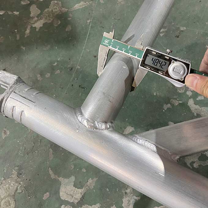 aluminyo ringleck scaffolding transom truss 