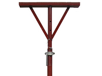 Head steel props