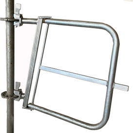 Scaffolding Access Safety Swing Gate