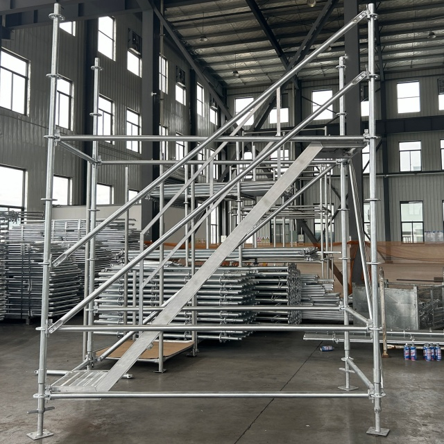 Pag-install ng Ringlock Scaffolding