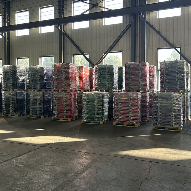 nababaligtad na gate ng pag-access sa hagdan