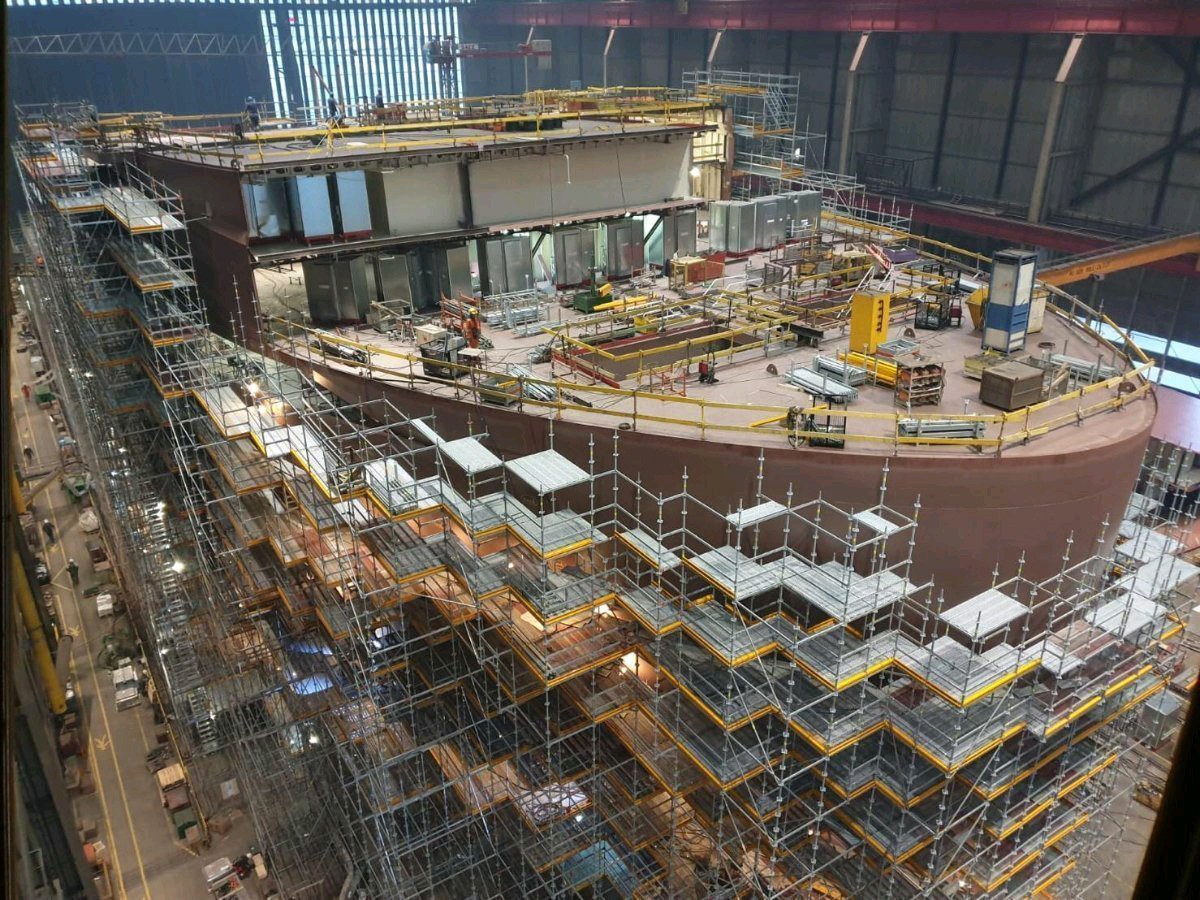 Application ng Ringlock Scaffolding