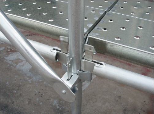 Kwikstage Joint Section