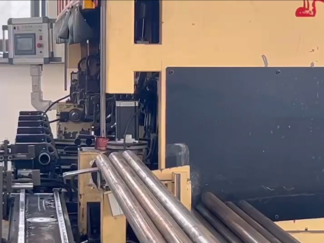 Ringlock scaffolding welding