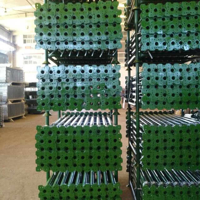 Ipininta na uri ng ilaw na scaffolding steel prop para sa BS1139