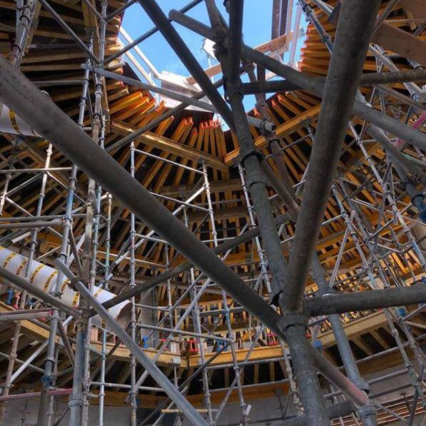 Cuplock Scaffolding System