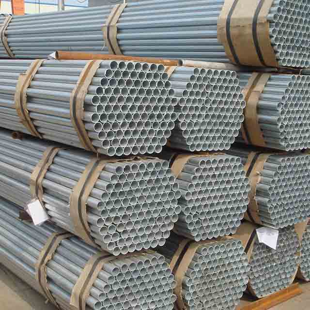 Galvanized steel tube HDG scaffolding pipe