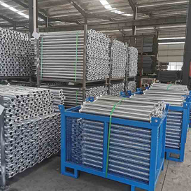 0.6M galvanized cuplock scaffolding system pahalang