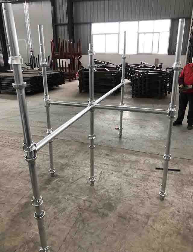 Cuplock Scaffolding System