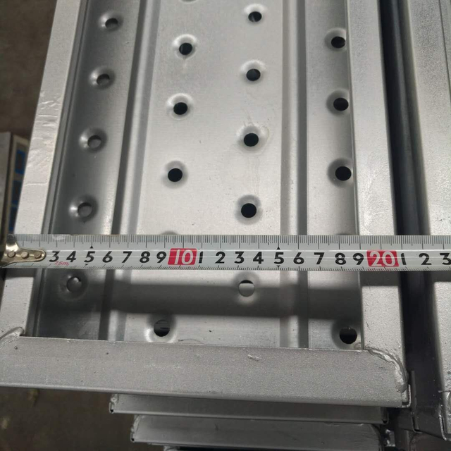 45mm taas hot-dip galvanized scaffolding walk boards